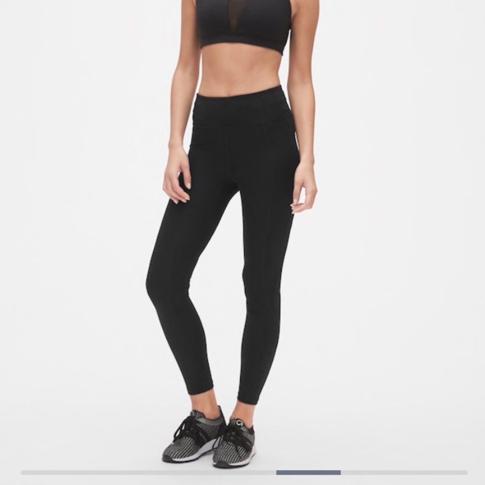 GapFit Black High Rise Leggings